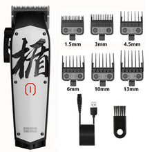 Load image into Gallery viewer, Professional Hair Trimmer for Men Electric Hair Cutting Machine 7000 RPM Barbershop USB Rechargeable