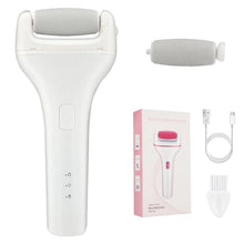 Load image into Gallery viewer, Electric Callus Dead Skin Remover Wireless Foot Grinder ABS Material USB Rechargeable Heel Scraper for Feet Dead