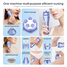 Load image into Gallery viewer, 7IN1 Electric Shaver for Womens Bikini Legs Underarm Public Hairs Rechargeable Trimmer with Detachable Head Cordless Wet Dry Use
