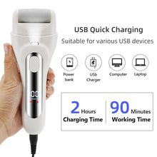Load image into Gallery viewer, Electric Pedicure Tools Foot Care File Leg Heels Remove Hard Cracked Dead Skin Callus Remover Feet Foot Files Clean Care Machine