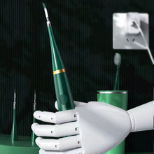 Load image into Gallery viewer, Smart Sonic Dental Scaler Electric Toothbrushes USB Rechargable Adults Toothbrush Dental Calculus Remover Tips Tooth Brush Heads