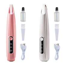 Load image into Gallery viewer, Dog Grooming Tools USB Charging Pet Hair Trimmers Low Noise Professional Cordless Shaver for Trimming Cats Thick Hair