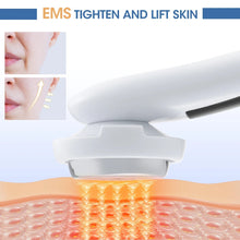 Load image into Gallery viewer, 5 in 1 RF EMS Microcurrent Face Lifting Device Vibration LED Photo Skin Rejuvenation Wrinkle Remover Facial Massager