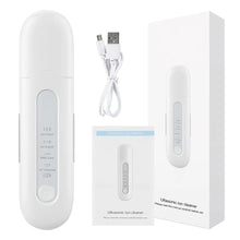 Load image into Gallery viewer, Ultrasonic Skin Scrubber Remove Face Spatula Electric Pore Deep Clean Acne Blackhead Remover Peeling Shovel Device Beauty Machine