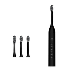 Load image into Gallery viewer, Ultrasonic Sonic Electric Toothbrush USB Charging Electronic Teeth Brush Adult Tooth Whitening 6 Mode IPX7 Waterproof Travel Box
