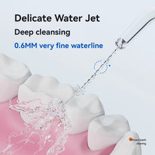 Load image into Gallery viewer, Water Floss Oral Irrigator Rechargeable Portable Dental Water Jet Home Travel Electric Tooth Cleaning Device