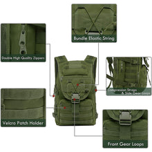 Load image into Gallery viewer, 40L Military Tactical Backpack Army Assault Bag System Bags Backpacks Outdoor Sports Backpack Camping Hiking Backpacks