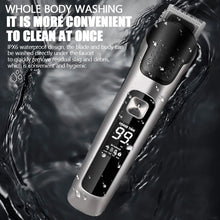 Load image into Gallery viewer, All In 1 Hair Trimmer For Men Beard Grooming Kit Electric Shaver Body Groomer Hair Clipper Facial Nose Ear Trimmer Washable