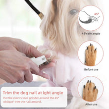 Load image into Gallery viewer, Dog Hair Cutting Machine Cat Dog Nail Cutter Professional 4 in 1 Pet Electric Shaver Silent Puppy Hair Care Supplies