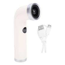 Load image into Gallery viewer, Bladeless Handheld Cooling Fan Digital Display Rechargeable Handheld Bladeless Fan Push Button with Type C Interface for Travel