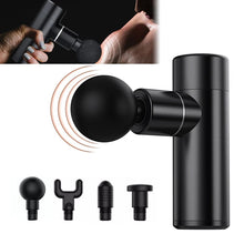 Load image into Gallery viewer, Portable Mini Fascia Gun Neck Back Massager Muscle Massager Silent Fascia Gun To Clear The Meridians And Relieve Pain Home