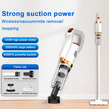 Load image into Gallery viewer, Electric Handheld Vacuum Cleaner Wireless Sweeper Powerful Cordless Home Car Remove Mites Floor Dust Cleaner Cleaning Tools