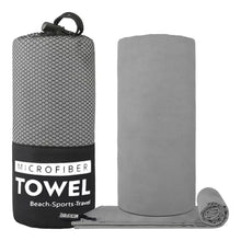 Load image into Gallery viewer, Water Absorbing Towel Lint Free 3pcs Microfiber Quick Dry Breathable Towel Set Comfortable Fast Absorbing Towel for Beach Travel
