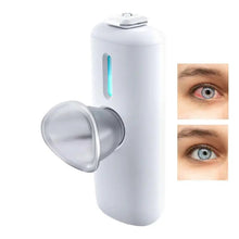 Load image into Gallery viewer, Eye Care Nano Sprayer Hot Compress Eye Moistening Instrument Portable Water Replenishment Instrument Mini Eye Care Sprayer