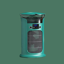 Load image into Gallery viewer, Portable Rechargeable Quiet Cool Air Fan with Humidifier Desktop Air Conditioner Water Ice Cooling Cooling Fan For Office Home
