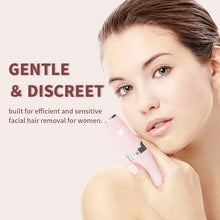 Load image into Gallery viewer, Face Mini Hair Remove Lipstick Style Electric Facial Hair Removal Facial Cleansing Beauty Women's Face Shaver Eyebrow Trimmer