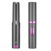 Load image into Gallery viewer, Flat Iron Mini 2 IN 1 Wireless Hair Straightener with USB Charging Roller 4800mah Portable Cordless Curler Dry and Wet Uses