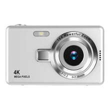 Load image into Gallery viewer, 4K HD 1080P Portable Vlogging Camera Digital Camera 96MP Autofocus Vlogging Camera 2.4 Inch IPS Screen for Kid Adult Photography