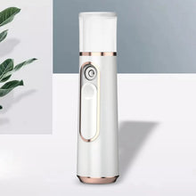 Load image into Gallery viewer, Mini Nano Facial Mister Face Steamer Moisturizing Refreshing Cooler for Travelling Office Home Skin Care Eyelash Extensions