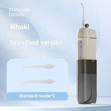 Load image into Gallery viewer, Water Floss Oral Irrigator Rechargeable Portable Dental Water Jet Home Travel Electric Tooth Cleaning Device