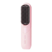 Load image into Gallery viewer, Mini Wireless Hair Styler Comb With Ceramic Plates Ionic Conditioning LCD Screen For Frizz Control