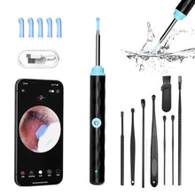 Load image into Gallery viewer, Wireless Smart Visual Ear Cleaner Otoscope WiFi Luminous Earpick Ear Wax Removal Tool With Camera Ear Endoscope Ear Wax Remover