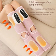 Load image into Gallery viewer, Electric Leg Massager with Air Compression Kneading for Improved Circulation Deep Tissue Relaxation Calf