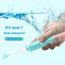 Load image into Gallery viewer, Sonic Toothbrush Anti-falling Cleaning Tools Cozy Toothbrush Clean Mouth Toiletries Intelligent Soft Bristle Toothbrush