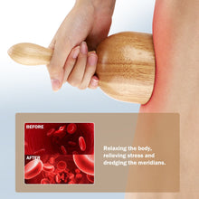 Load image into Gallery viewer, 1pc Wooden Massage Cup Wood Massage Tools hand massager for Full-Body Muscle Tension Stress Relief Health Care