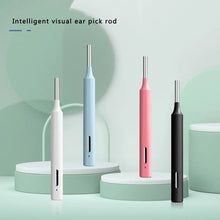 Load image into Gallery viewer, WiFi Visual Earpick Compact Ear Wax Removal Tool Clear View Ear Camera With LED Lights Ear Spoon Ear Wax Cleaning Tool Ear Care