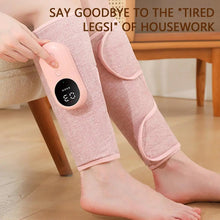 Load image into Gallery viewer, Electric Leg Massager with Heat Compression Calf Air Muscle Legs Massager Pressure Pressotherapy Relax