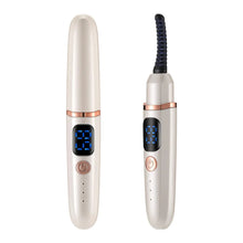 Load image into Gallery viewer, Long-Lasting Styling Electric Eyelash Curler 3 Heat Settings LED Screen Heated Eyelash Clip Power Display Quick Heating