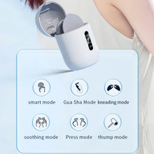 Load image into Gallery viewer, Cervical Massager with Remote Control Portable Pocket Massage Patch Pulse Back Waist and Leg Low-Frequency Impulse Massager