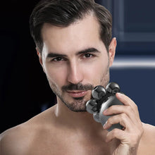 Load image into Gallery viewer, 7D Electric Shaver Rechargeable Shaver Waterproof Rotary Shaver Beard Trimmer Nose Hair Trimmer Multi-function Men's Shaver Set