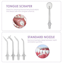 Load image into Gallery viewer, 5 Modes Oral Irrigator USB Rechargeable Water Floss Portable Dental Water Flosser Jet 350ml Irrigator Dental Teeth Cleaner