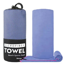 Load image into Gallery viewer, Water Absorbing Towel Lint Free 3pcs Microfiber Quick Dry Breathable Towel Set Comfortable Fast Absorbing Towel for Beach Travel