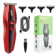 Load image into Gallery viewer, Professional Hair Clipper Wireless Hair Trimmer Hair Cutting Machine Electric Zero Cutting Machine Trimmer for Men