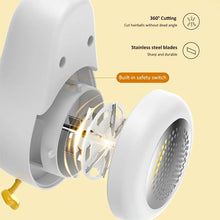 Load image into Gallery viewer, Cute Household Clothes Shaver Portable Electric Lint Remover Rechargeable Hair Ball Trimmer Sweater Cut Machine Spools Removal