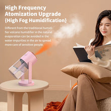 Load image into Gallery viewer, Volcano Humidifier Portable Car Air Purifier USB Home Mini Humidifier Aroma diffuser