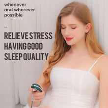 Load image into Gallery viewer, Music Soothing Sleep Device Sleep Aids 9 Modes Handheld Hypnosis Relieve Anxiety Stress Insomnia Fall Asleep Fast Instrument