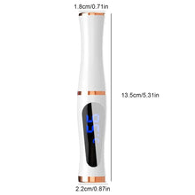 Load image into Gallery viewer, Portable 3-temperature Controlled Electric Eyelash Curler LED Digital Display Heat Long Lasting 3-Level Temp Lift Makeup Tool