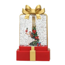 Load image into Gallery viewer, Creative Christmas Gift Box Water Injections Night Lighting Crafts