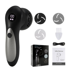 Load image into Gallery viewer, Electric Grinding Pedicure Tools Foot Sandpaper File for Heels Professional Foot Care Tool Dead Hard Skin Callus Remover