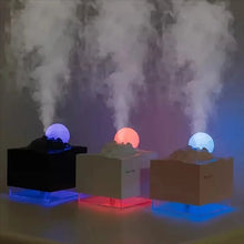 Load image into Gallery viewer, Aroma Diffuser Cool Mist Humidifier LED Moon Lamp Essential Oil Aroma Diffuser And Night Light