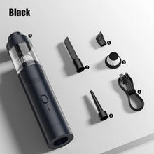 Load image into Gallery viewer, Cordless Car Vacuum Cleaner 5000PA Powerful Suction USB C Fast Charging Battery Powered Rechargeable Handheld Vacuum