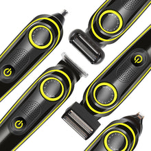 Load image into Gallery viewer, Electric Hair Clipper Multifunctional Body Hair Remover Beard Nose Hair Trimmer Kit with Digital Display Electric Hair Clipper