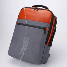 Load image into Gallery viewer, Business Backpack For Men Large Capacity USB Charging Bag Male Multifunction Waterproof Rucksack Fashion Portable Laptop Bagpack