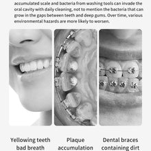Load image into Gallery viewer, Smart Electric Oral Irrigator Rechargeable Professional Dental Cleaner Cordless with 4 Nozzles Tooth Scaler Travel