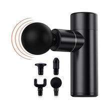 Load image into Gallery viewer, Portable Mini Fascia Gun Neck Back Massager Muscle Massager Silent Fascia Gun To Clear The Meridians And Relieve Pain Home