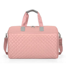 Load image into Gallery viewer, Foldable Shoulder Travel Bag Luggage Tote Bags For Women Large Capacity Organizer Ladies Weekender Gym Men Messenger Handbags